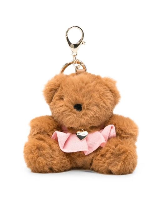 Twinset Brown Teddy-Bear Keyring