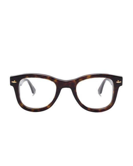 Sestini Eyewear Dieci 眼鏡フレーム Brown