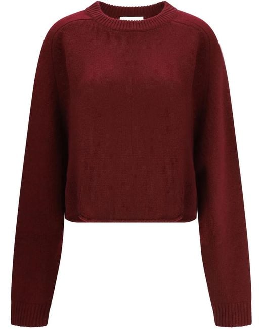 Lisa Yang Red Karine Sweater