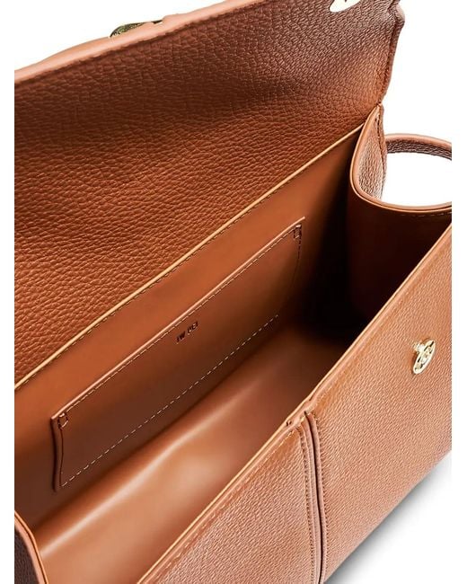 JW PEI Brown Large Elise Tote Bag