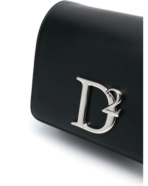 DSquared² Black Cross Body Bags