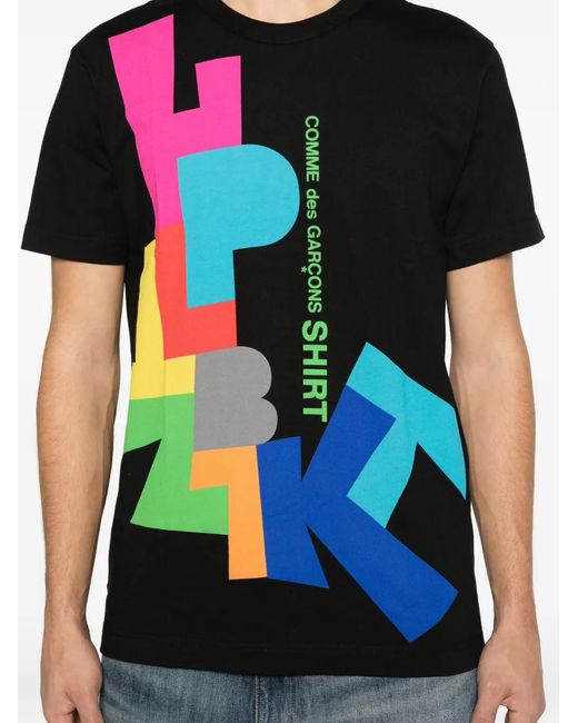 Comme des Garçons Black T-Shirt Knit for men
