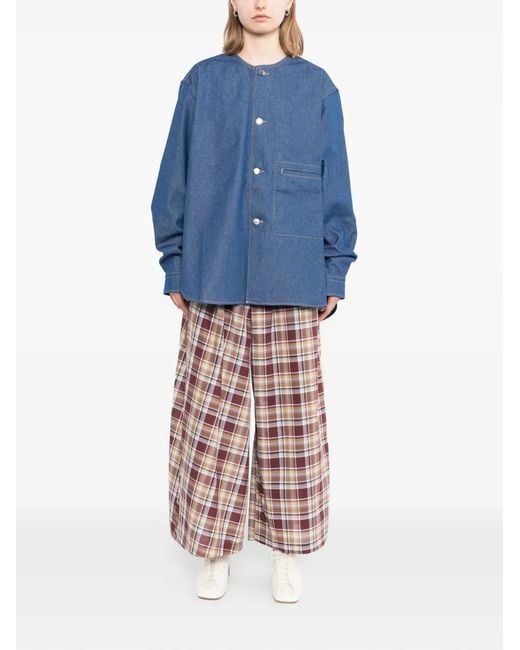 Sofie D'Hoore Blue Barna Jacket