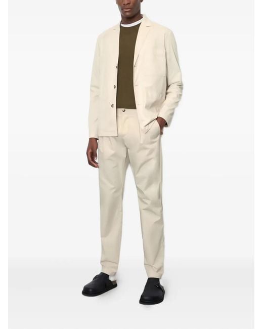 Marc O' Polo Natural Button-Up Utility Blazer for men