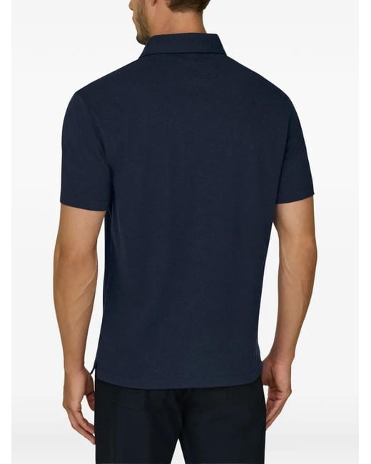 Boggi Blue Polo for men