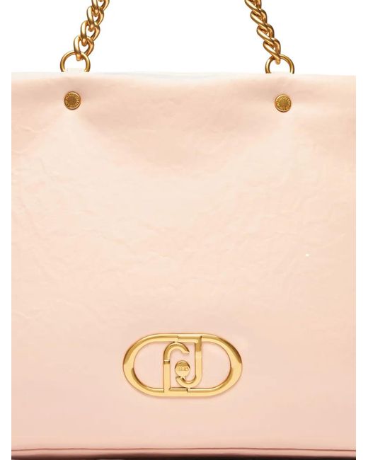 Liu Jo Natural Lapuffy Tote Bag