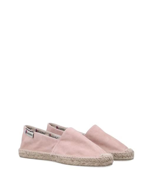 Espadrilles Pink Suede