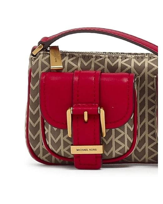 MICHAEL Michael Kors Zoe ショルダーバッグ Red