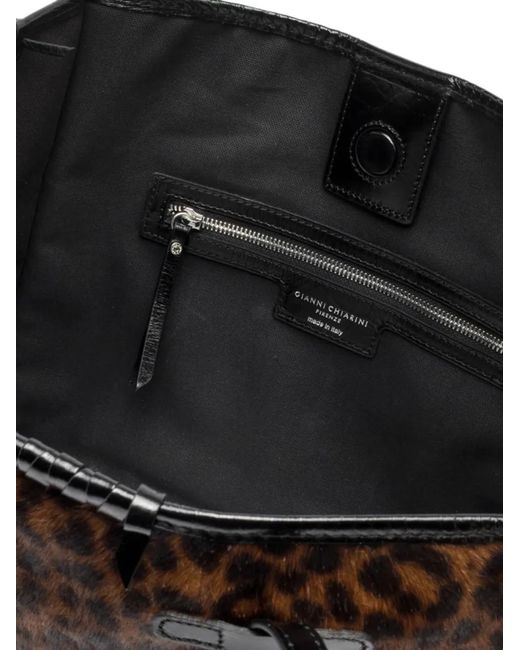 Gianni Chiarini Brown Large Marcella Tote Bag