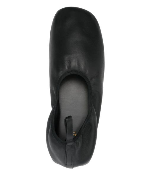 Ballerine Garnier di Carven in Black