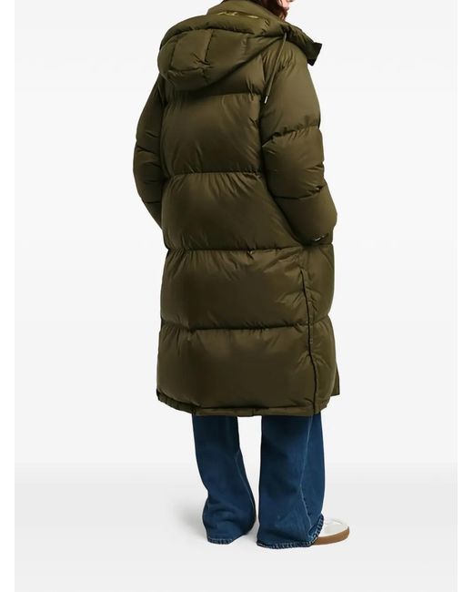 Gant Green Hooded Coat