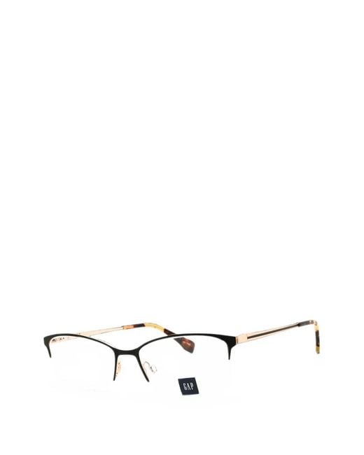 Gap Black Cat-Eye Glasses