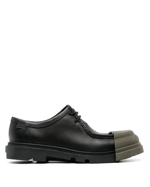 Camper Black Junction Derby-Schuhe