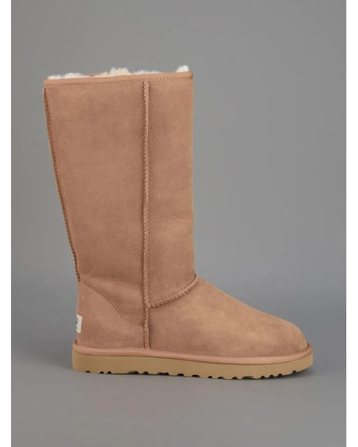 Ugg Brown Shearling Boot