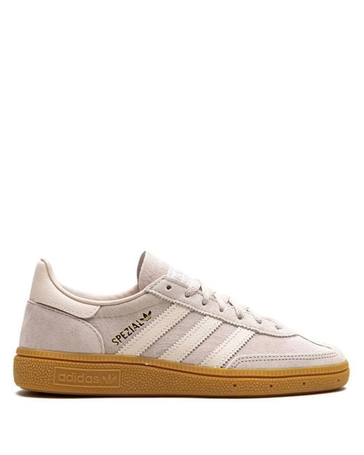 Adidas Handball Spezial "Wonder Taupe" Sneakers in het White