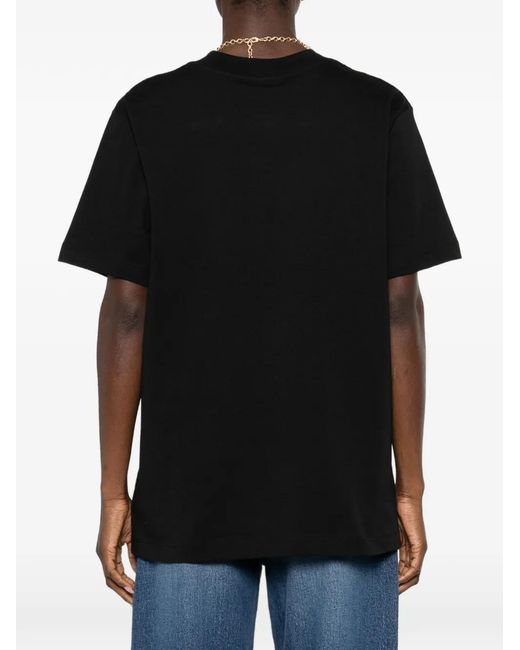 Farm Rio Black T-Shirt À Imprimé Graphique