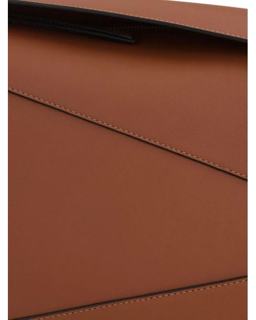 Loewe Puzzle Shopper in Brown für Herren
