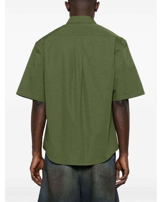 KENZO Green Boke Flower 2.0 Shirt for men