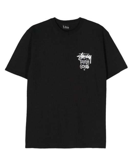 Stussy Black Tough Gear T-Shirt