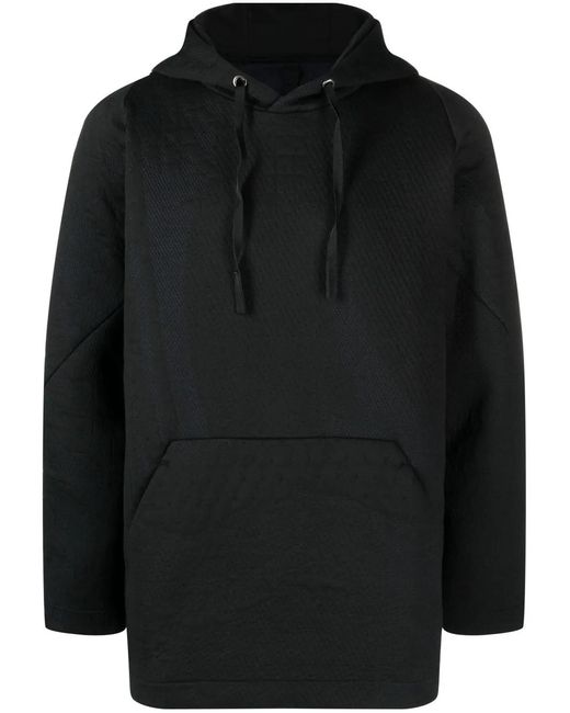 Sudadera Con Capucha Byborre de hombre de color Black