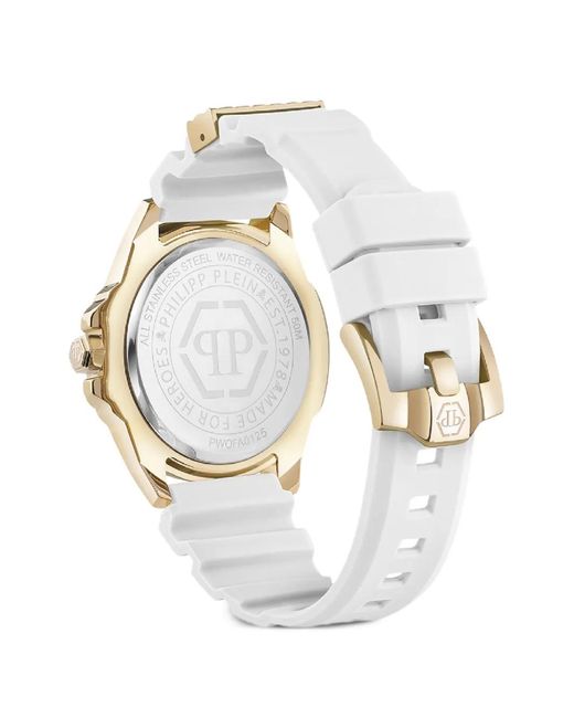 Philipp Plein Metallic Majesty 38Mm Watch