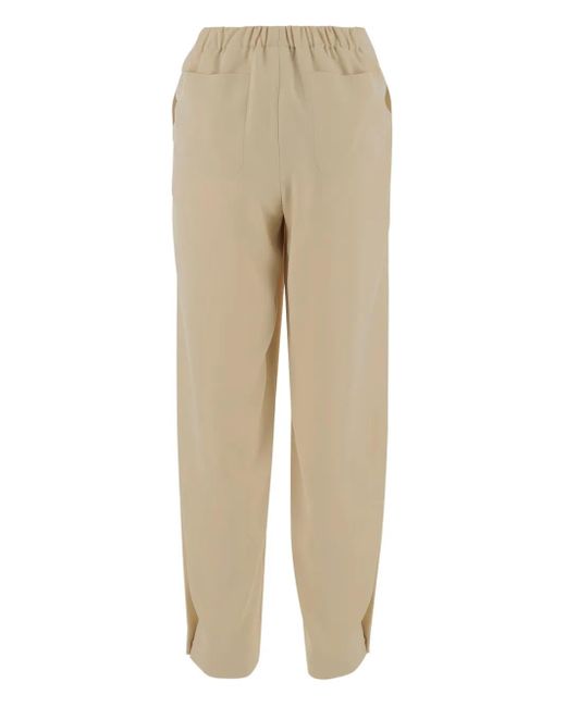 Giorgio Armani Natural Technical Cady Pants