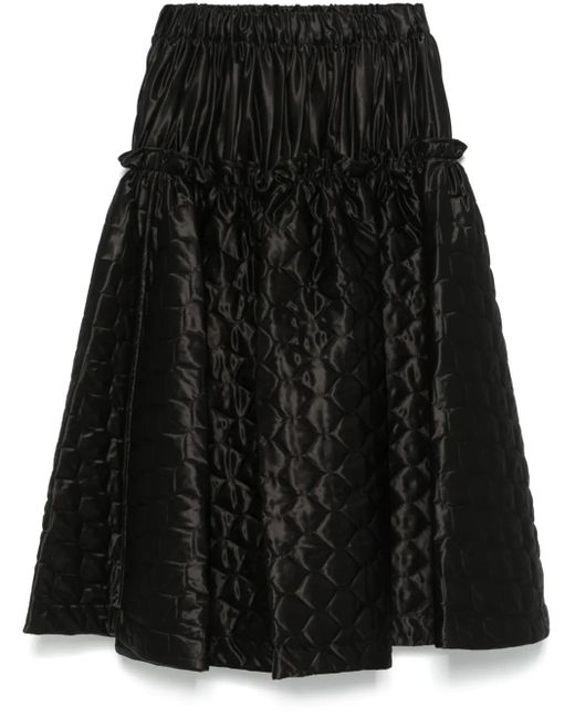 Noir Kei Ninomiya Black X Comme Des Garcons Satinrock