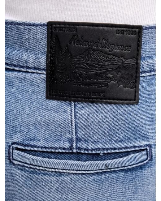 Sisley Blue Slim-Fit Jeans