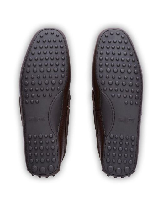Car Shoe Loafer mit Schleifendetail in Brown für Herren