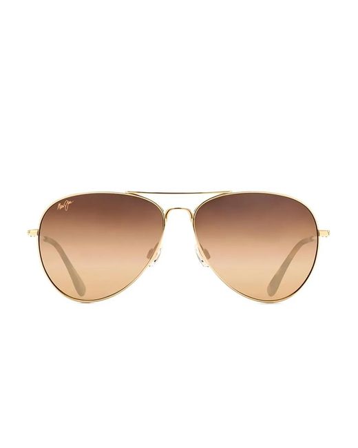 Maui Jim Metallic Mavericks Sunglasses for men