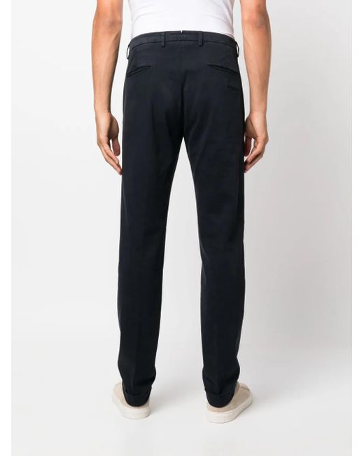 Briglia 1949 Blue America Pocket Straight-Leg Trousers for men