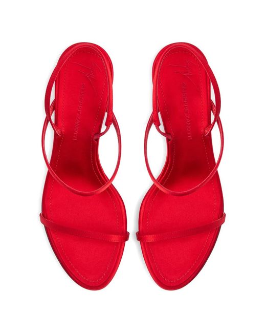 Giuseppe Zanotti Pink Saphyra Sandals