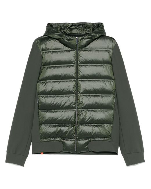 Rrd Green Winter Jacket for men