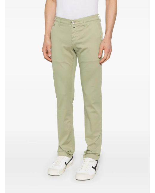 Jacob Cohen Natural Bobby Trousers for men