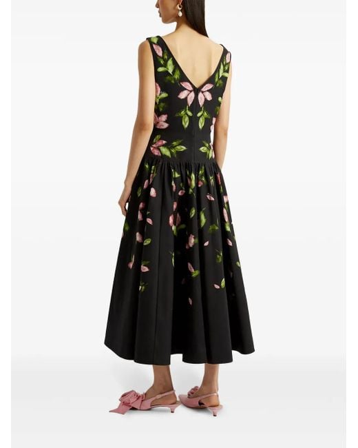 Erdem ノースリーブ ドレス Black