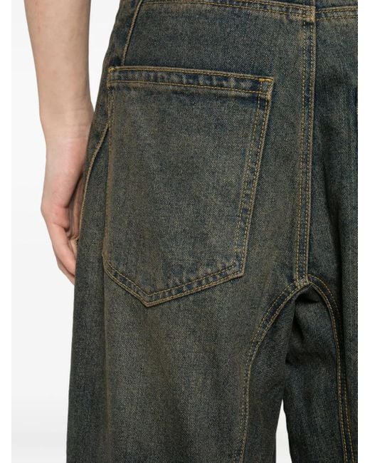 Jeans Con Zip di ANDERSSON BELL in Gray