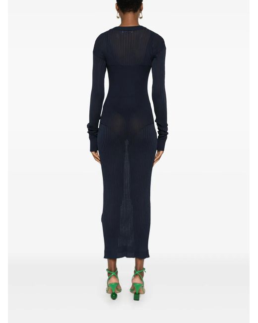 Henrik Vibskov Blue Bell Maxi Dress