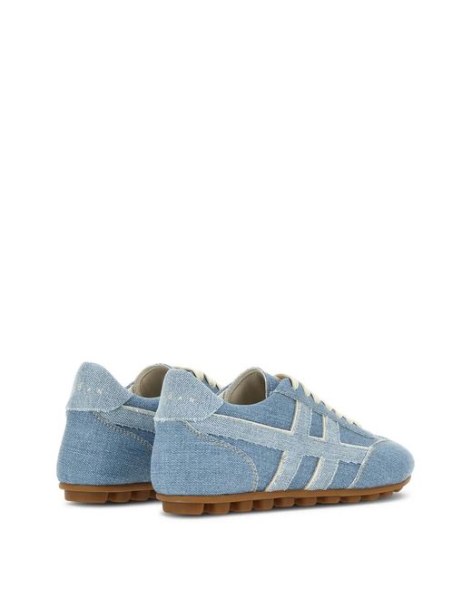 Hogan Blue Shoes,