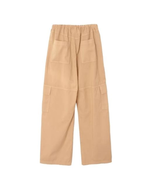 Xirena Natural Drawstring Pocket Trousers