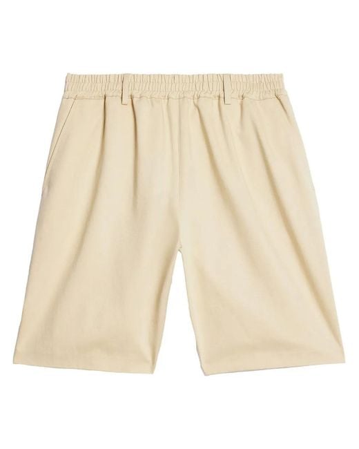 AMI Natural Shorts for men