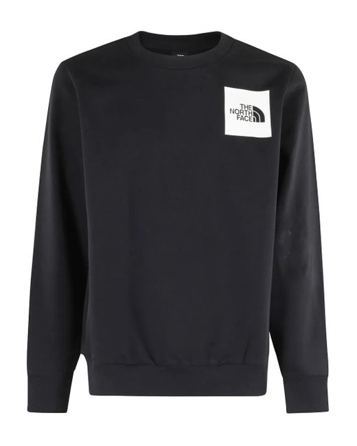 Jersey con cuello redondo The North Face de hombre de color Black