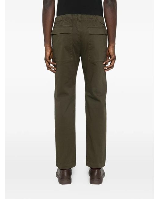 Barena Gray Straight Leg Trousers for men
