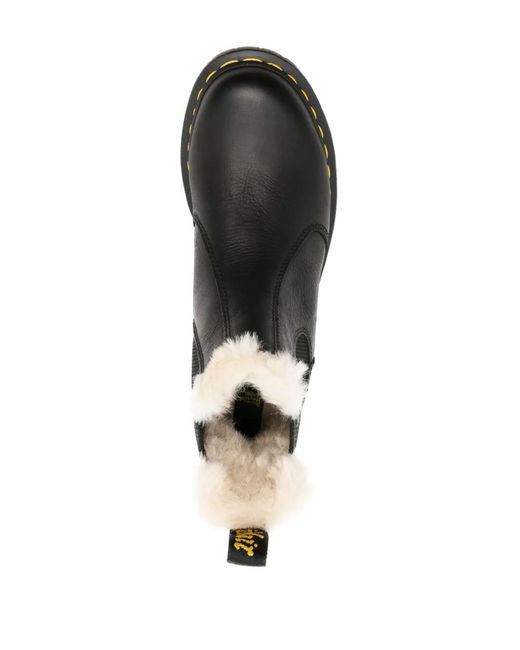 Dr. Martens Black 2976 Leonore Wyoming Boots