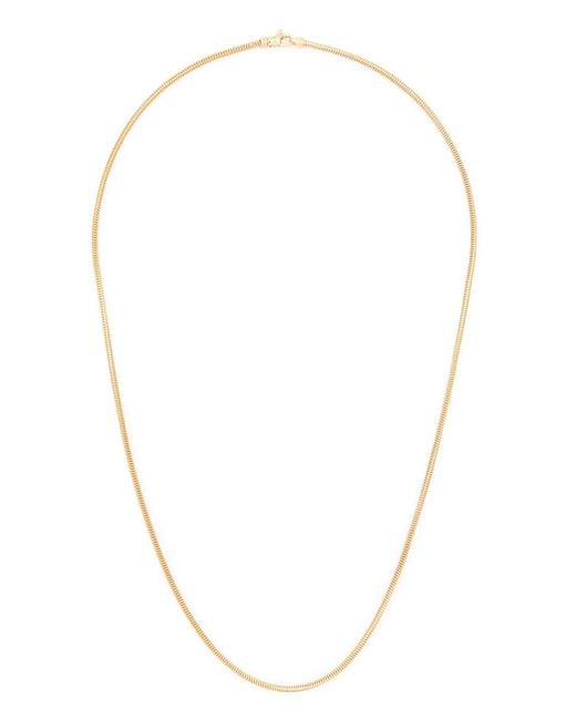 Tom Wood White Snake-Chain Necklace