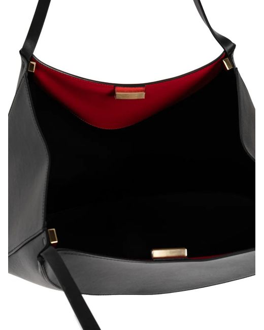 Givenchy Black Medium Facet Tote Bag