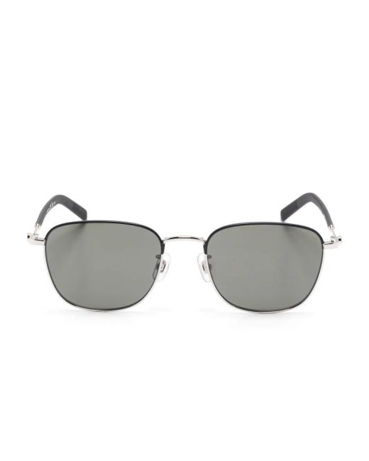 Gafas de sol con montura cuadrada Montblanc de color Gray