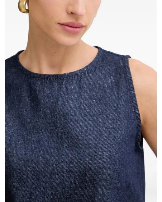Marc O' Polo Blue Sleeveless Top