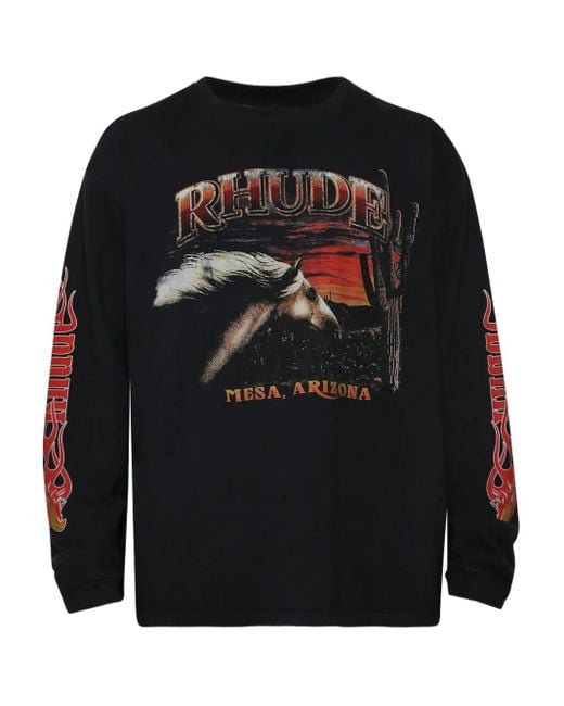 Sweat Mesa Stallion Rhude pour homme en coloris Black