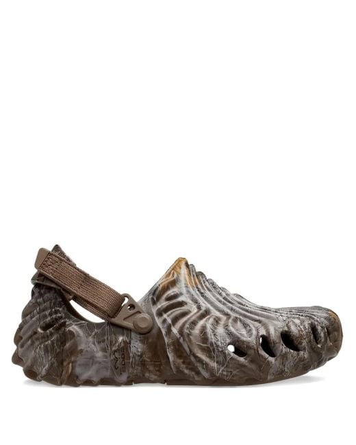 CROCSTM Brown Pollex Clog "Salehe Bembury for men
