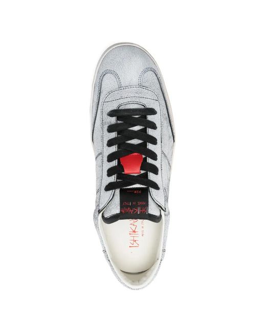 Ishikawa White Baskets En Cuir for men